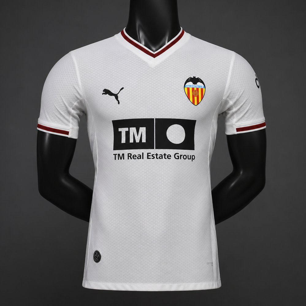 Player Version 26/27 Valencia Home White Jersey