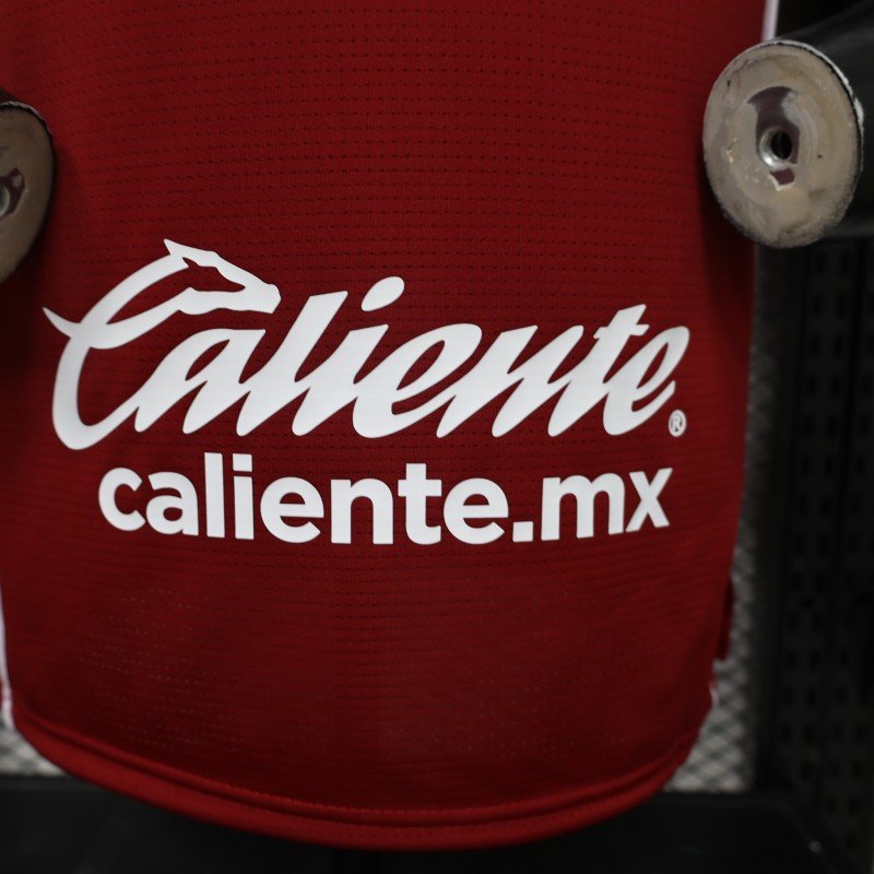 Player Version 26/27 Toluca Home Red Jersey