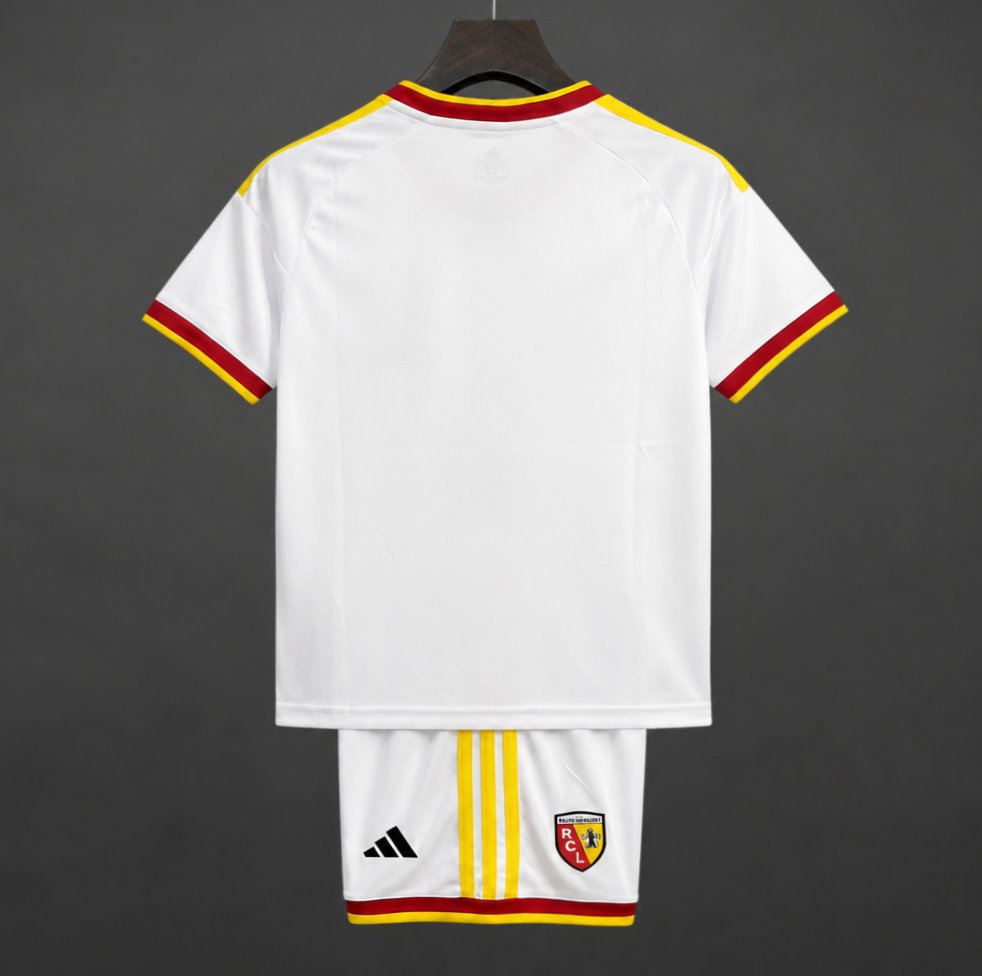 26/27 Kids RC Lens Third  White Kits Jersey