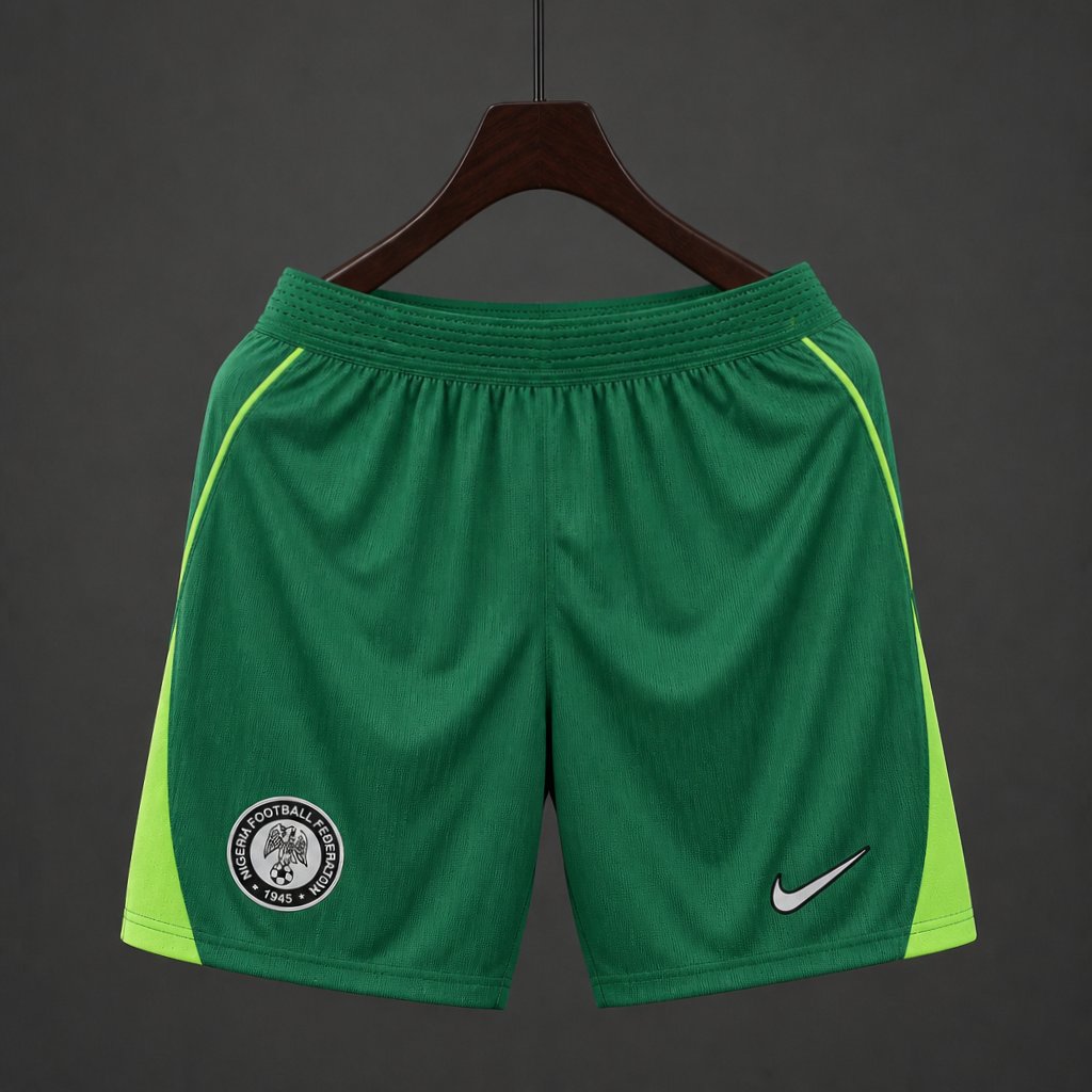Player Version 2026 Nigeria Home Shorts