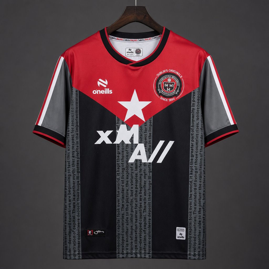 26/27 Bohemian FC x Massive Attack 2026 FAI Cup / Third Jersey