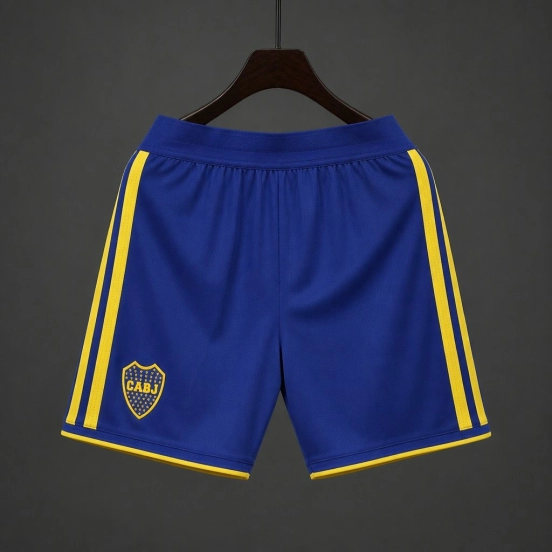 Player Version 26/27 Boca Juniors Home Blue Yellow Shorts