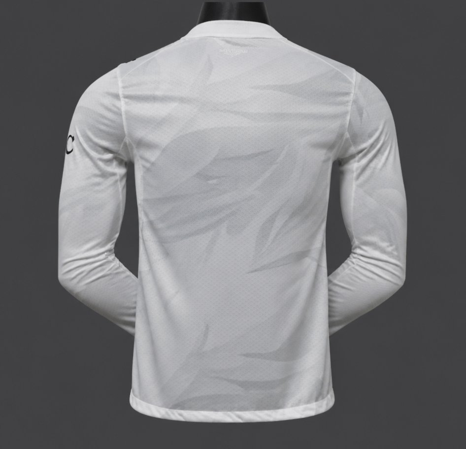 Player Version 26/27 AC Milan Away White Long Sleeve Jersey