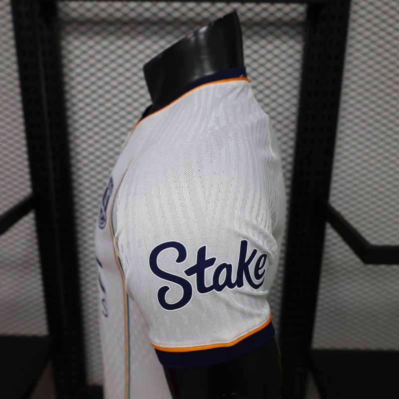 Player Version 26/27 Everton Away White Jersey