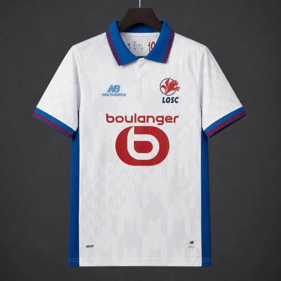 26/27 Lille OSC Away White Jersey
