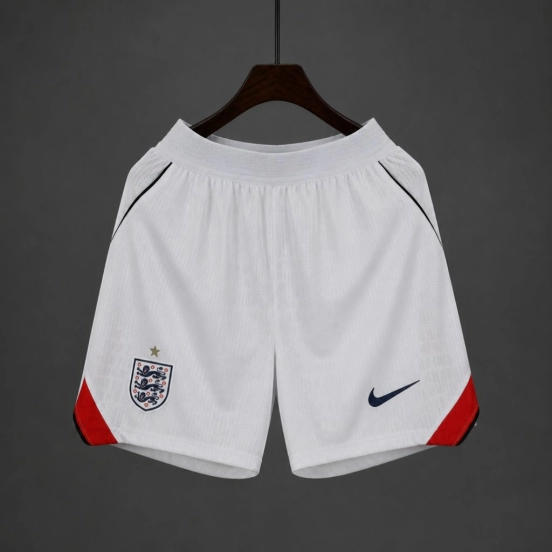 Player Version 2026 England White  Home Shorts