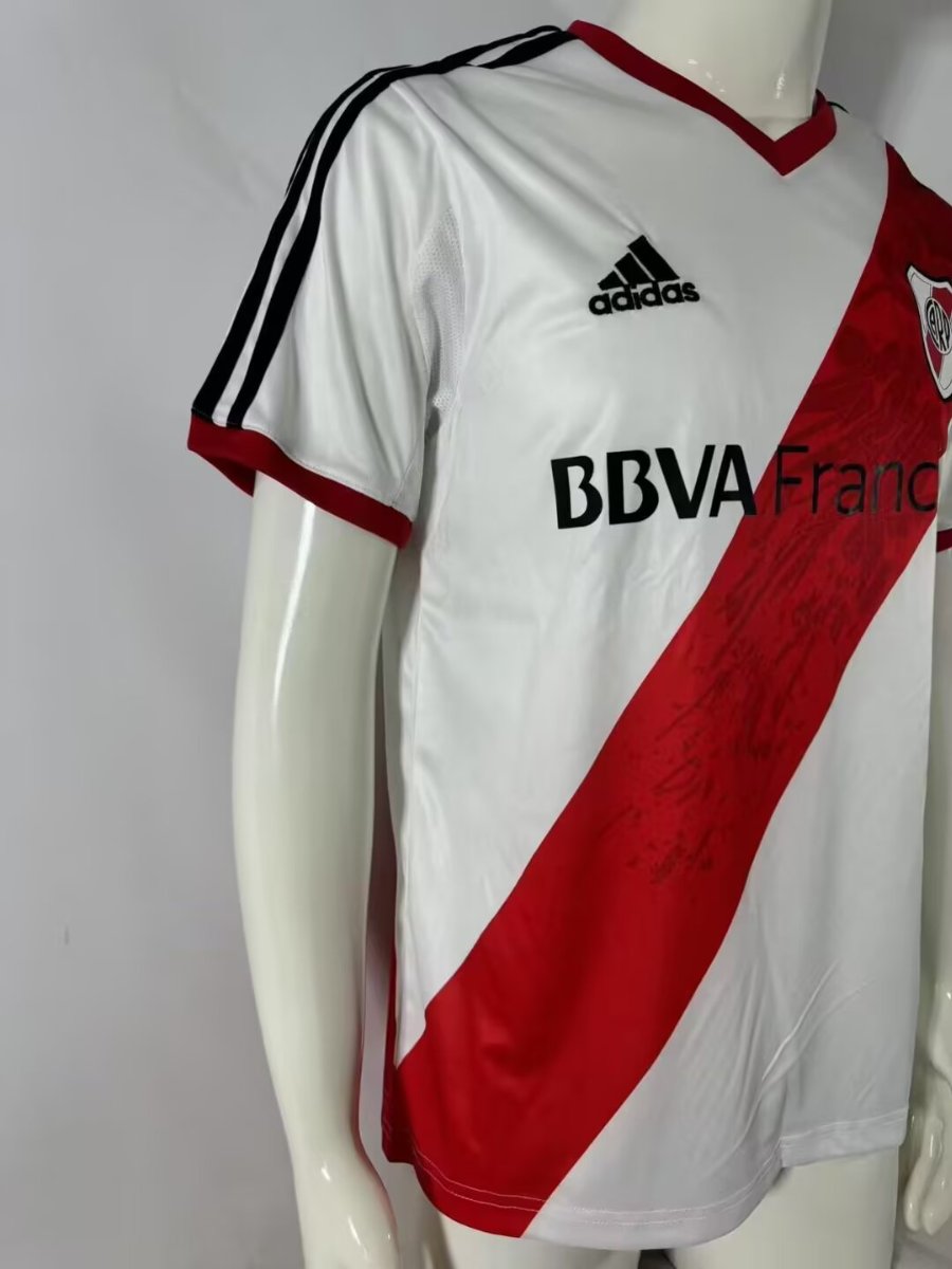 Retro 13/14 River Plate Home White Jersey