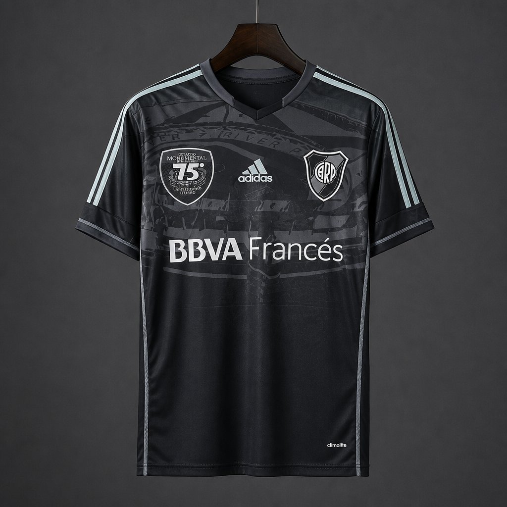 Retro 13/14 River Plate Special Black Jersey