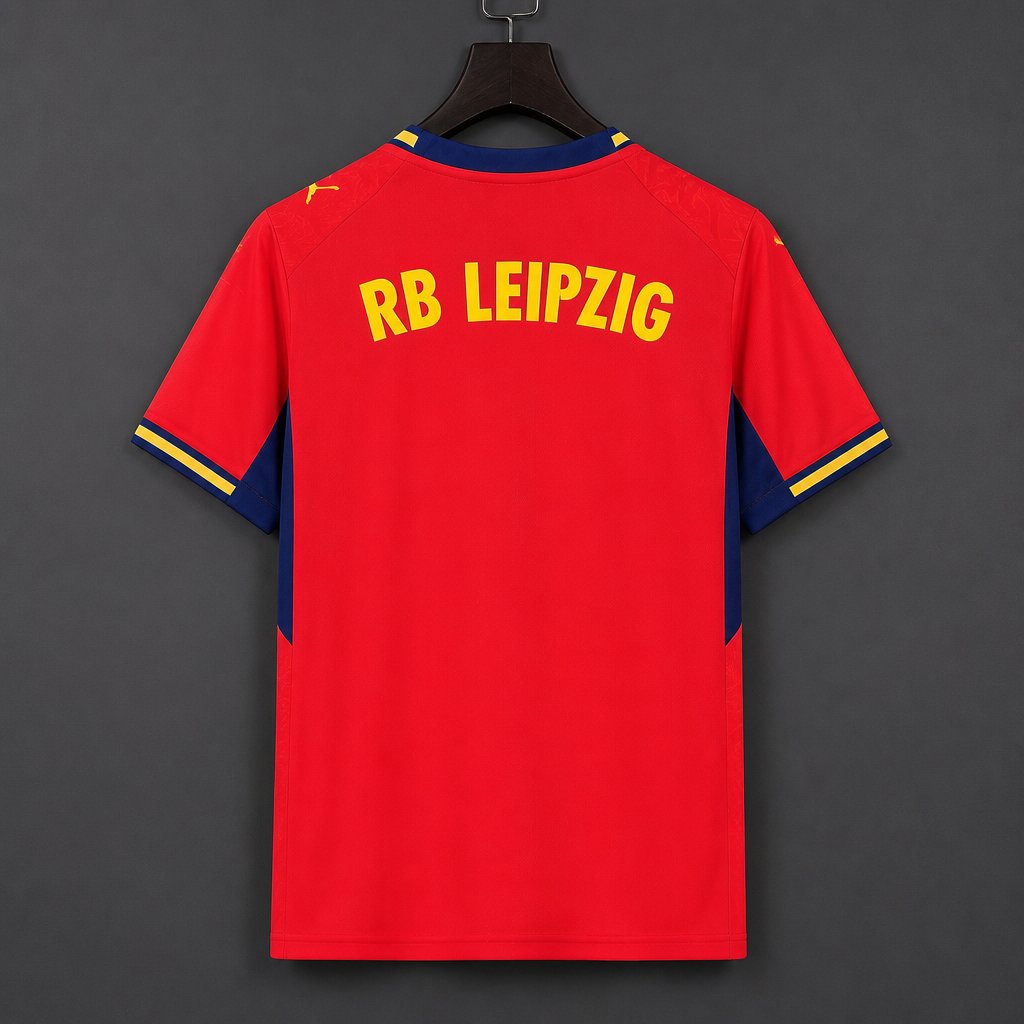 26/27 RB Leipzig Away Red Jersey