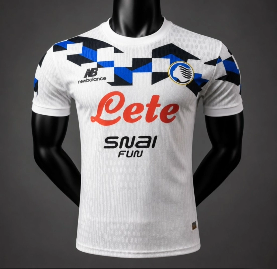 Player Version 26/27 Atalanta Away White Jersey