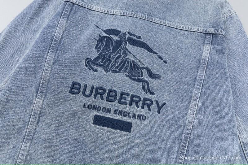 Supreme x Burberry Jacket Denim