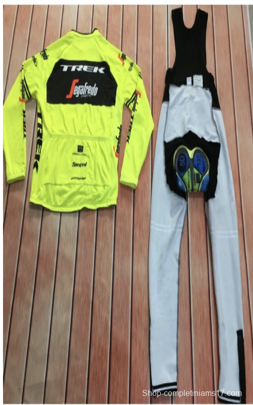 Trek Invernal Long Sleeve Cycling Kits + Long Salopette