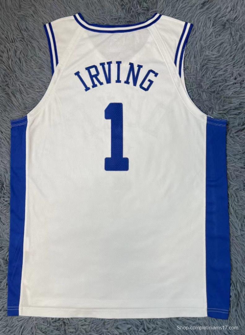 Duke Blue Devils White/Blue Jersey